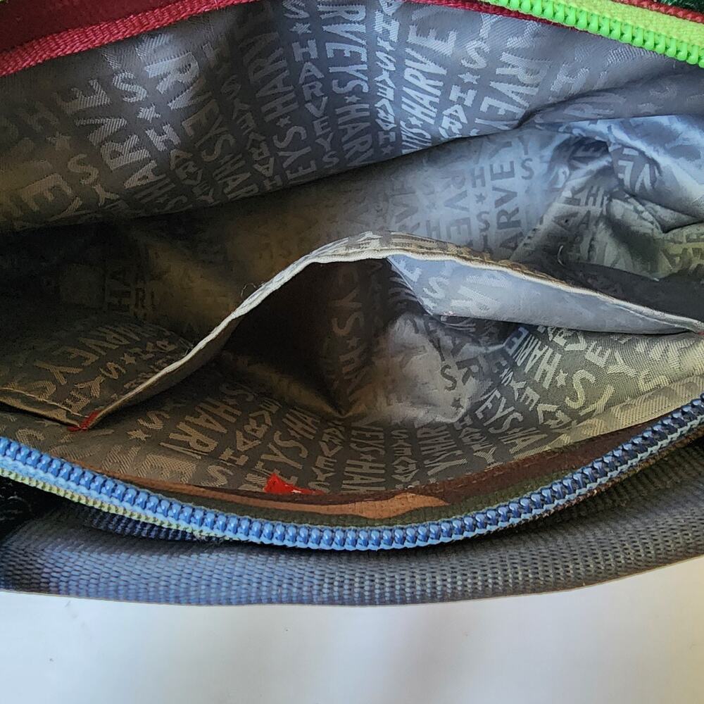 Harvey's Seatbelt Purse Original Paint by Numbers Multi-color Tote Bag Handbag - Picture 9 of 11